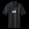 Heavyweight Cotton Pique Polo with Pocket Thumbnail