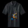 Heavyweight Cotton Pique Polo with Pocket Thumbnail