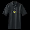 Heavyweight Cotton Pique Polo with Pocket Thumbnail