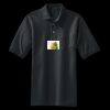 Heavyweight Cotton Pique Polo with Pocket Thumbnail