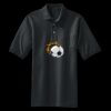 Heavyweight Cotton Pique Polo with Pocket Thumbnail