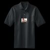 Heavyweight Cotton Pique Polo with Pocket Thumbnail