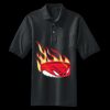Heavyweight Cotton Pique Polo with Pocket Thumbnail