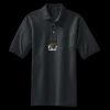 Heavyweight Cotton Pique Polo with Pocket Thumbnail