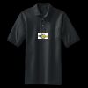 Heavyweight Cotton Pique Polo with Pocket Thumbnail
