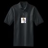 Heavyweight Cotton Pique Polo with Pocket Thumbnail
