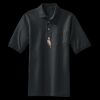 Heavyweight Cotton Pique Polo with Pocket Thumbnail