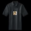 Heavyweight Cotton Pique Polo with Pocket Thumbnail