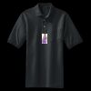 Heavyweight Cotton Pique Polo with Pocket Thumbnail