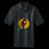 Heavyweight Cotton Pique Polo with Pocket Thumbnail