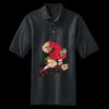 Heavyweight Cotton Pique Polo with Pocket Thumbnail