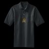 Heavyweight Cotton Pique Polo with Pocket Thumbnail