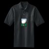Heavyweight Cotton Pique Polo with Pocket Thumbnail