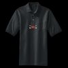 Heavyweight Cotton Pique Polo with Pocket Thumbnail