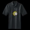 Heavyweight Cotton Pique Polo with Pocket Thumbnail
