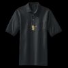 Heavyweight Cotton Pique Polo with Pocket Thumbnail