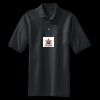 Heavyweight Cotton Pique Polo with Pocket Thumbnail