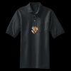 Heavyweight Cotton Pique Polo with Pocket Thumbnail