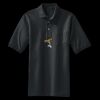 Heavyweight Cotton Pique Polo with Pocket Thumbnail