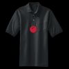 Heavyweight Cotton Pique Polo with Pocket Thumbnail