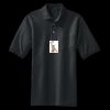 Heavyweight Cotton Pique Polo with Pocket Thumbnail