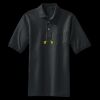 Heavyweight Cotton Pique Polo with Pocket Thumbnail