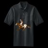 Heavyweight Cotton Pique Polo with Pocket Thumbnail