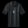 Heavyweight Cotton Pique Polo with Pocket Thumbnail