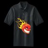 Heavyweight Cotton Pique Polo with Pocket Thumbnail
