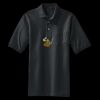 Heavyweight Cotton Pique Polo with Pocket Thumbnail