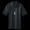 Heavyweight Cotton Pique Polo with Pocket Thumbnail