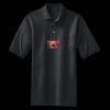 Heavyweight Cotton Pique Polo with Pocket Thumbnail