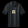 Heavyweight Cotton Pique Polo with Pocket Thumbnail