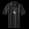 Heavyweight Cotton Pique Polo with Pocket Thumbnail