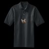Heavyweight Cotton Pique Polo with Pocket Thumbnail