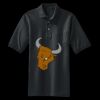 Heavyweight Cotton Pique Polo with Pocket Thumbnail
