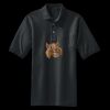 Heavyweight Cotton Pique Polo with Pocket Thumbnail