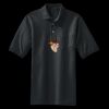 Heavyweight Cotton Pique Polo with Pocket Thumbnail