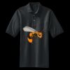 Heavyweight Cotton Pique Polo with Pocket Thumbnail