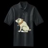 Heavyweight Cotton Pique Polo with Pocket Thumbnail