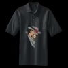 Heavyweight Cotton Pique Polo with Pocket Thumbnail