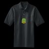 Heavyweight Cotton Pique Polo with Pocket Thumbnail