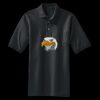 Heavyweight Cotton Pique Polo with Pocket Thumbnail