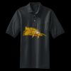 Heavyweight Cotton Pique Polo with Pocket Thumbnail