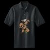 Heavyweight Cotton Pique Polo with Pocket Thumbnail