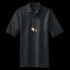Heavyweight Cotton Pique Polo with Pocket Thumbnail