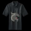 Heavyweight Cotton Pique Polo with Pocket Thumbnail