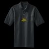 Heavyweight Cotton Pique Polo with Pocket Thumbnail