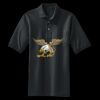 Heavyweight Cotton Pique Polo with Pocket Thumbnail