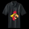 Heavyweight Cotton Pique Polo with Pocket Thumbnail